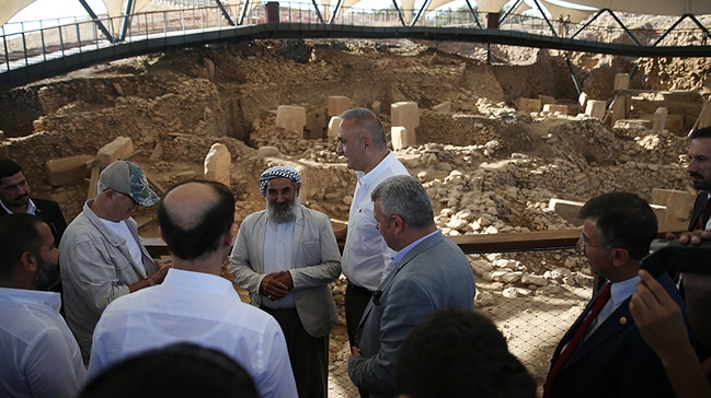 Bakan Ersoyʹdan Şanlıurfalılara müjde