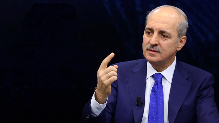 Bakan Kurtulmuş; ʹʹBu rezil kararı telin ediyorumʹʹ