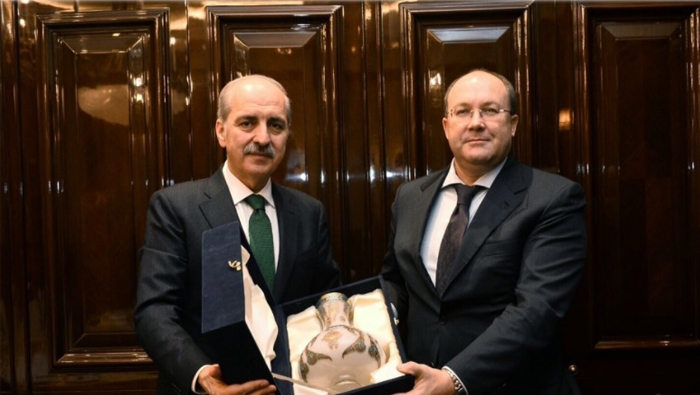 Bakan Kurtulmuş Moskovaʹda! Gündem Rusya ile vizelerin kalkması