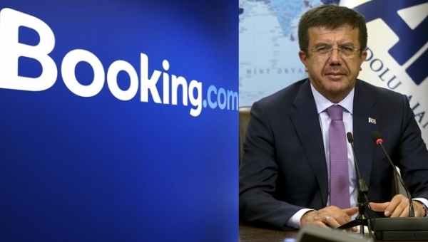Bakan Zeybekci Booking yetkilileri ile görüşecek