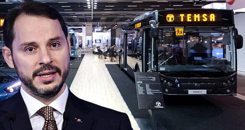 Konkordato ilan etmişti! Bakan Albayrak'tan TEMSA açıklaması