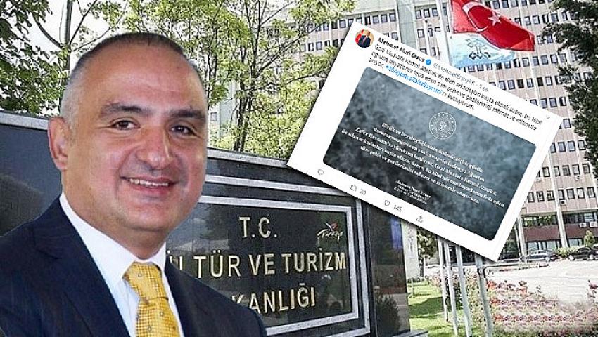 Bakan Ersoy'dan 30 Ağustos Zafer Bayramı mesajı