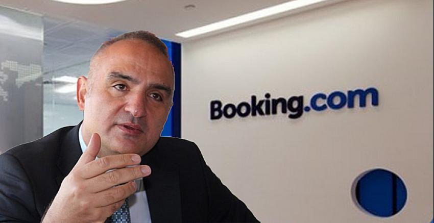 Bakan Ersoy'dan Booking açıklaması!