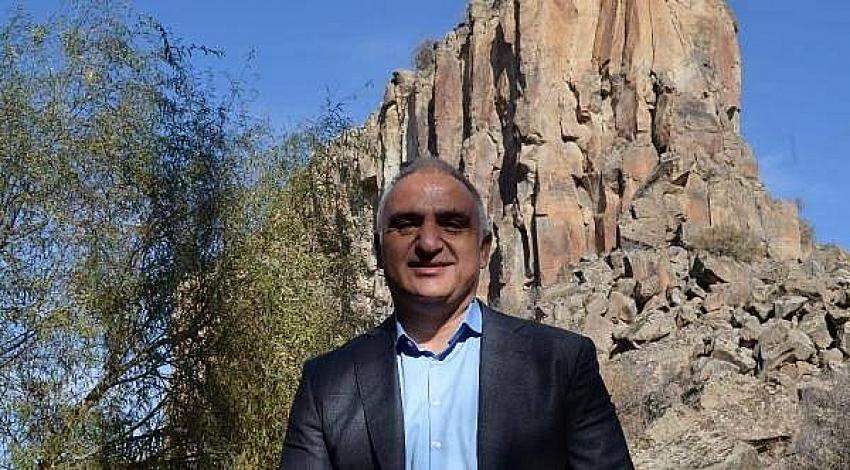 Bakan Ersoy'dan Kapadokya Alan Başkanlığı'yla ilgili önemli açıklama!