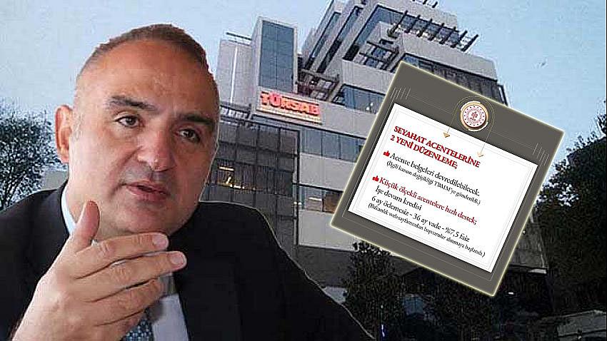 Bakan Ersoy'dan seyahat acentalarını ilgilendiren önemli açıklama