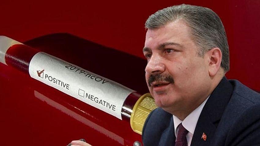 Bakan Koca Twitter'dan duyurdu! Bir kişi de daha virüs tespit edildi