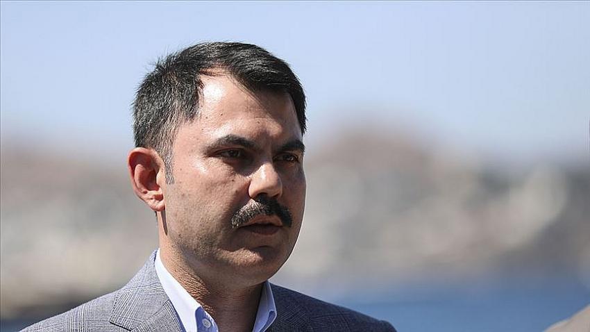 Bakan Kurum'dan yanan ormanlarla ilgili imar açıklaması