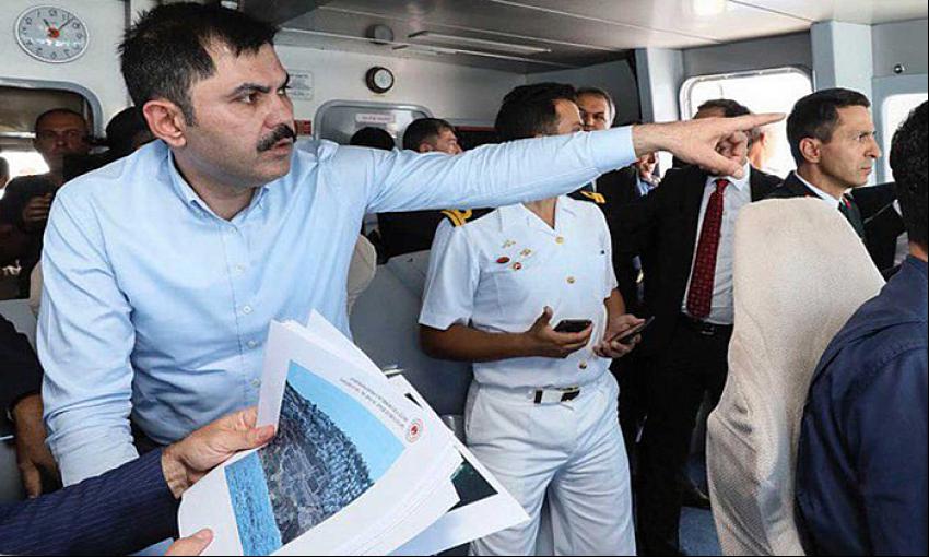 Bakan Kurum'dan otel sahibine: ''Yıkımı bitir, biz girmek zorunda kalmayalım''