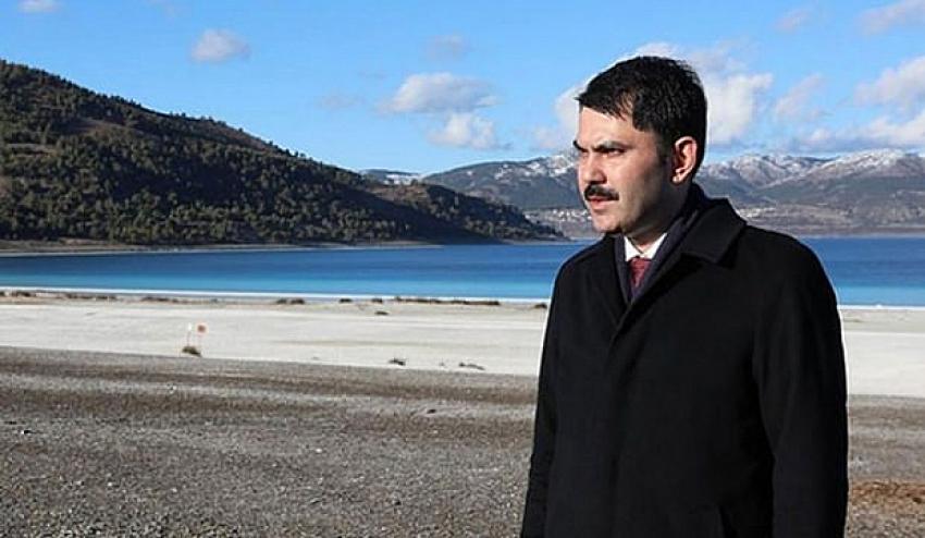 Bakan Kurum: ''Salda hep güzel kalacak''