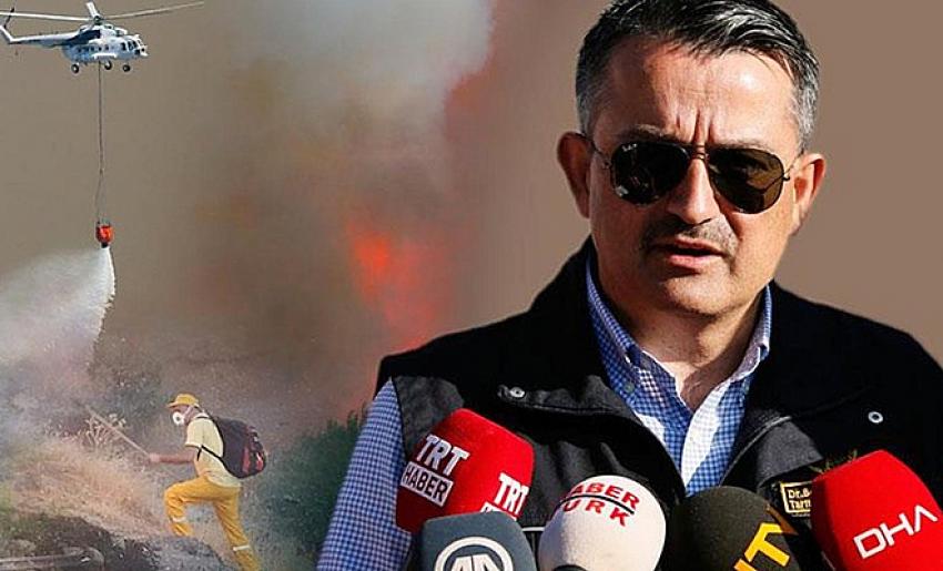 Tartışma büyüyor! Bakan Pakdemirli: ''THK'nın verdiği sertifikaların hiçbirine güvenmiyorum''