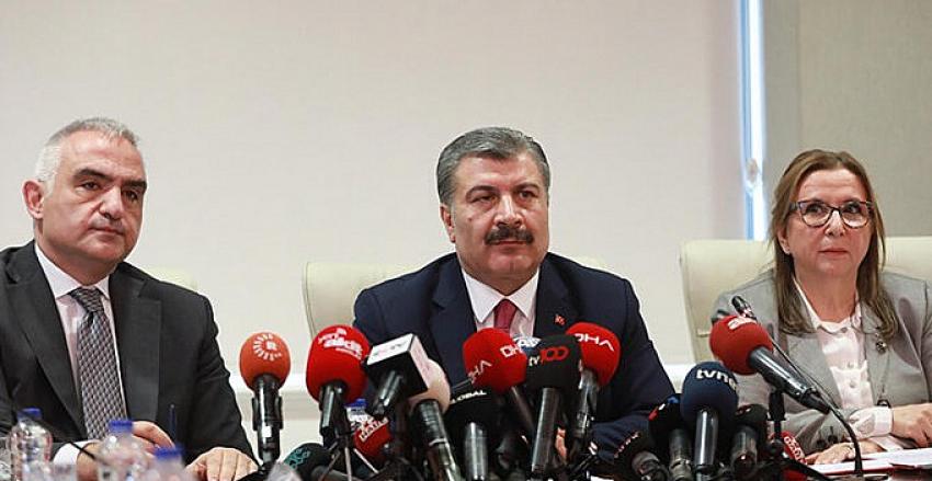 Bakan Ersoy: ''Yurtdışından gelen taleplerin ertelenmesi mantıklı olacak''