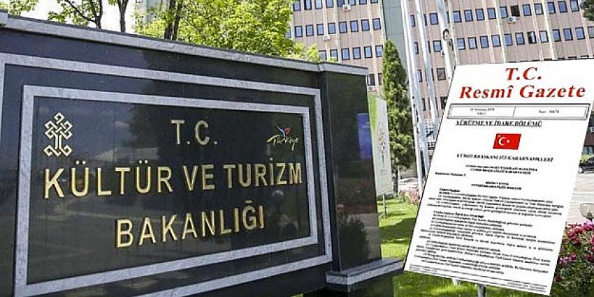 Resmi Gazete'de yayımlandı! Kültür ve Turizm Bakanlığı 785 personel alacak