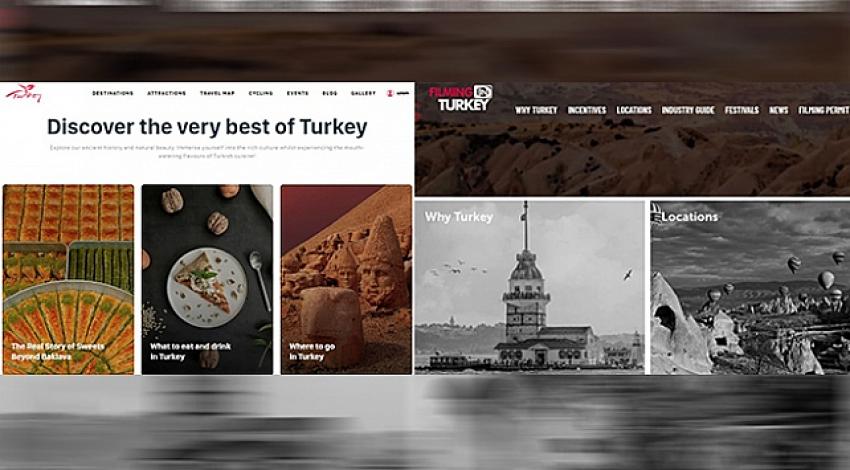 Kültür ve Turizm Bakanlığı'nın 2 internet sitesi ödül aldı