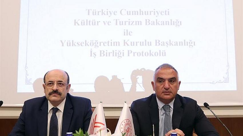 Bakan Ersoy açıkladı! Sanat tarihi ve arkeoloji öğrencilerine müze ve ören yerleri ücretsiz olacak