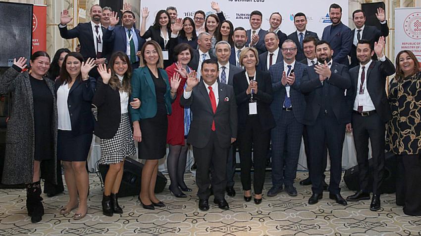 Azerbaycan turizm pazarı 1 milyona koşuyor