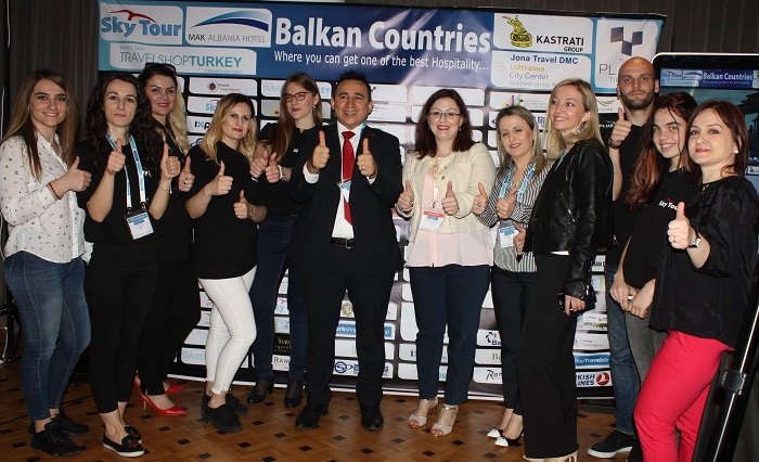Balkanlarda İlk B2B WorkShop etkinliğini Türk turizm firması gerçekleştirdi