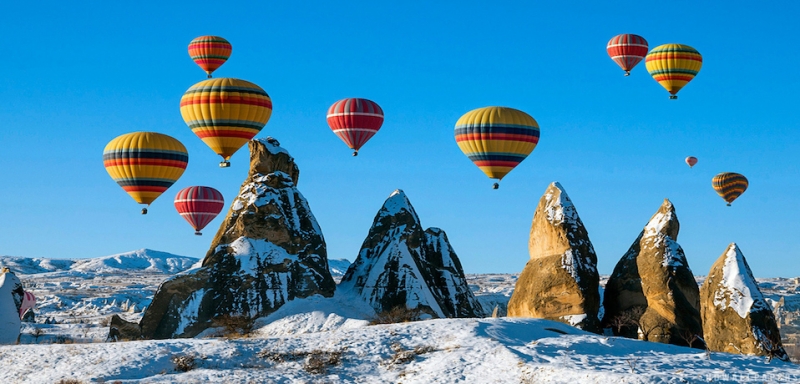 Balon turizminden ekonomiye 70 milyon euroluk katkı!