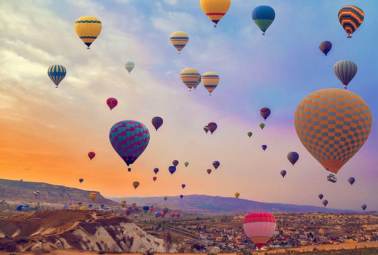 Balon turizminin adresi 2018ʹde değişiyor