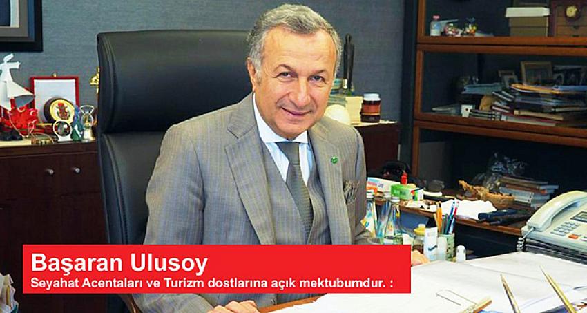 Başaran Ulusoy'dan açık mektup! Değişimle geldiler, değiştiremeden gidecekler