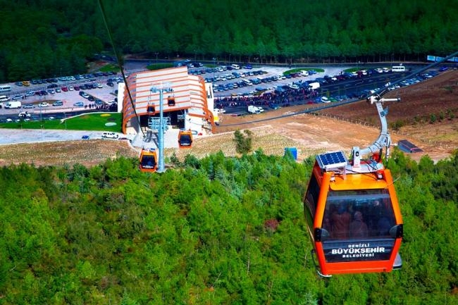 Başbağı yaylası teleferiği 5 gün kapalı olacak