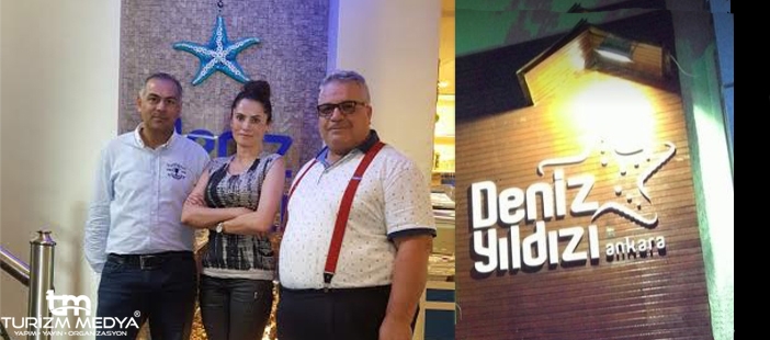 Başkentʹin fark yaratan restoranı ʹʹDeniz Yıldızıʹ