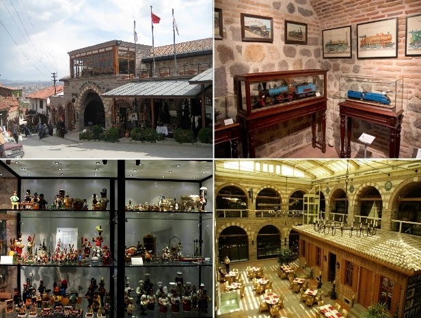 Başkentʹte tarih turu