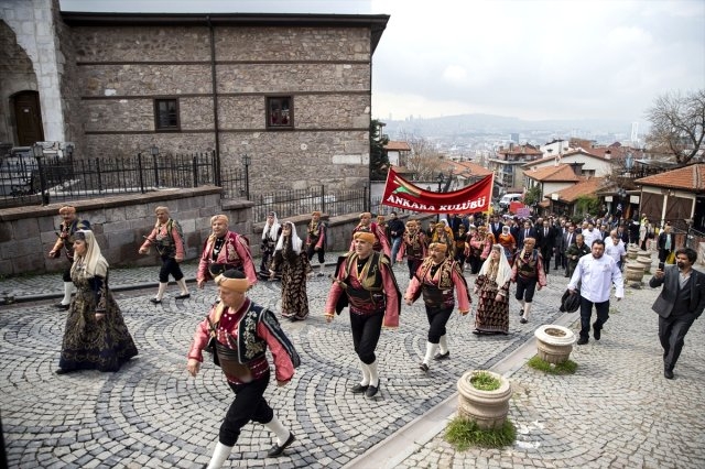 Başkentte Turizm Haftası kutlamaları başladı