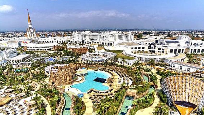 Turizmin başkenti Antalya'da geceliği 110 bin TL'ye konaklama