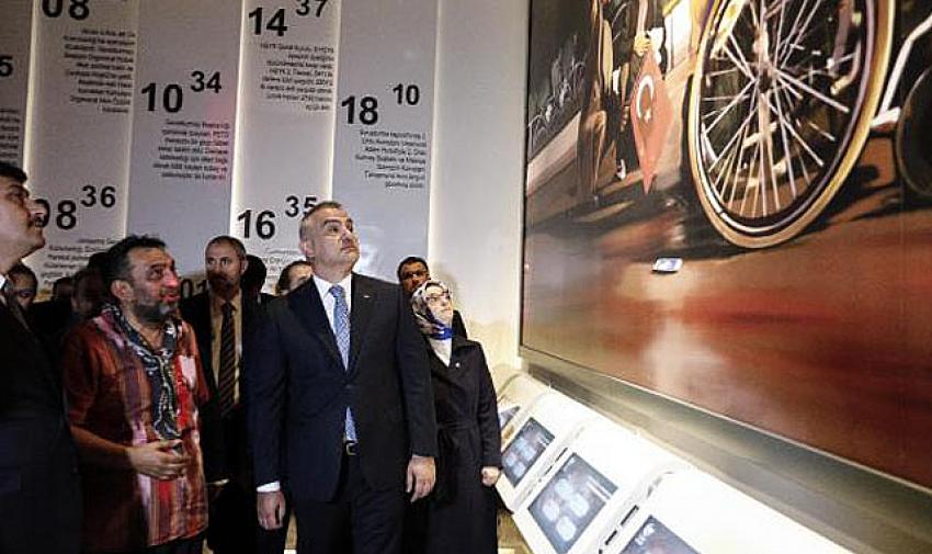 Kahramankazan 15 Temmuz Şehitleri ve Demokrasi Müzesi açıldı