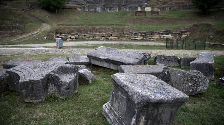 Batı Karadenizʹin Efesʹi gün yüzüne çıkarılıyor