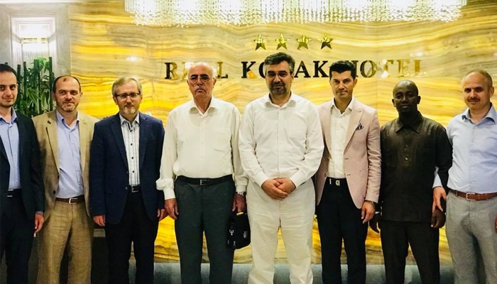 Batman Real Konak Hotelʹden hayırlı iftar
