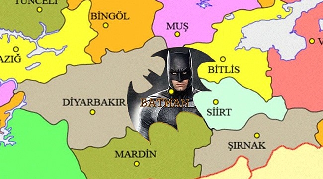 Batmanlılar il sınırının film logosuna göre yeniden düzenlenmesini istiyor