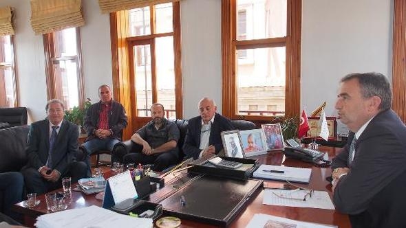 Belediye Başkanı Gençerʹden Ayvalıkʹa 8 bin Alman turist müjdesi