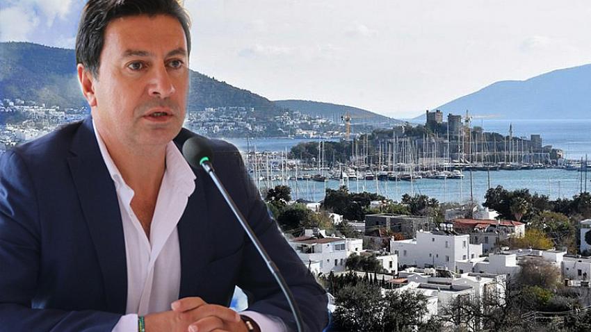 Bodrum Belediye Başkanı Aras'dan tatilcilere: ''Gelmeyin, yeterli sağlık tedbirimiz yok''