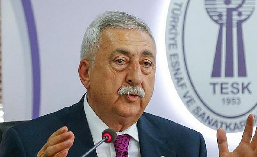 TESK Başkanı Palandöken: ''Her şey dahil sistem kaldırılsın''