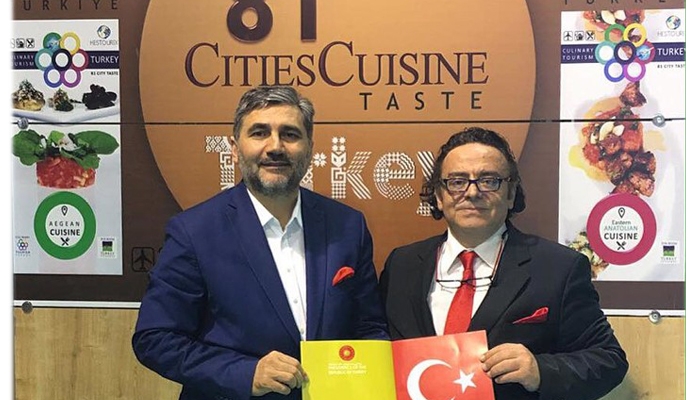 Berfend Berʹden Türk gastronomisine armağan