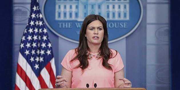 Beyaz Saray sözcüsü Sanders: ʹʹTürk İçişleri ve Adalet Bakanıʹna yaptırım uygulanacak