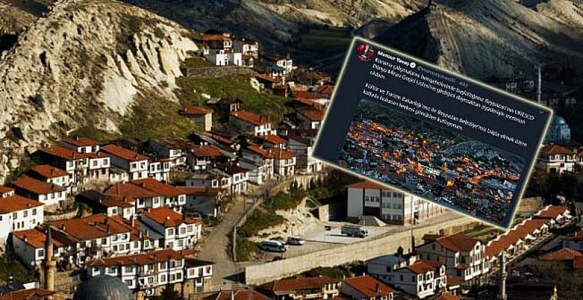 Mansur Yavaş duyurdu! Beypazarı, Dünya Mirası Geçici Listesi'ne girdi