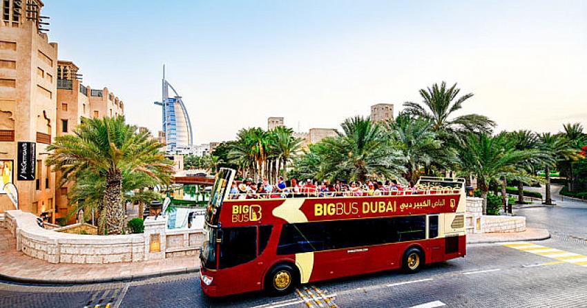 Dünyada belirli şehirlerde var! Big Bus otobüsleri Nevşehir'de