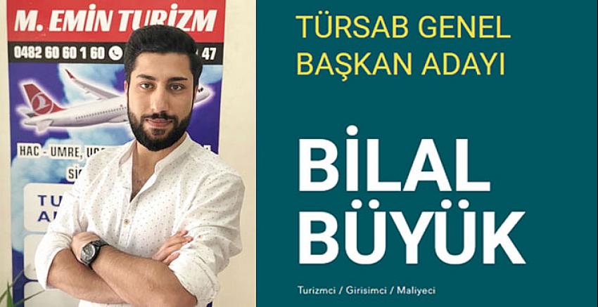 TÜRSAB başkanlığı için ilk aday Mardin’den çıktı! Bilal Büyük
