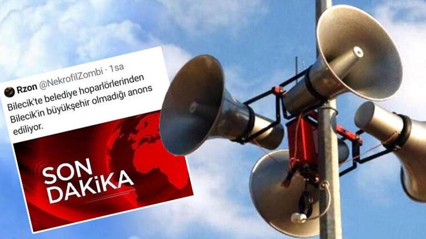 Sosyal medyada gündem olmuştu! Bilecik Belediyesi'nden 'Büyükşehir' açıklaması