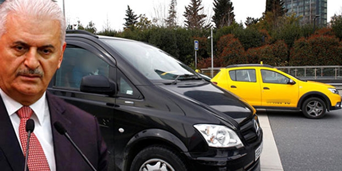 Binali Yıldırımʹdan flaş UBER açıklaması! Halk bunu istiyor