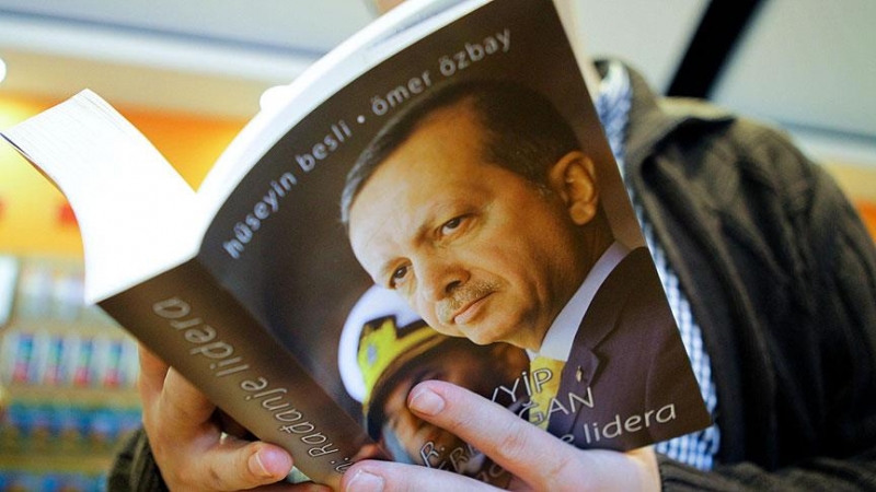 ʹBir Liderin Doğuşuʹ kitabı tanıtıldı