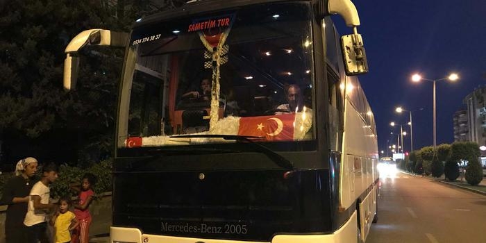 Bir yolcu otobüsü skandalı daha! 1453 km yol, tek şoför