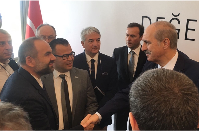 Birol Akman : ʹʹAnkaraʹnın sorunlarının Bakanımızın desteğiyle aşılacağından umutluyuz”
