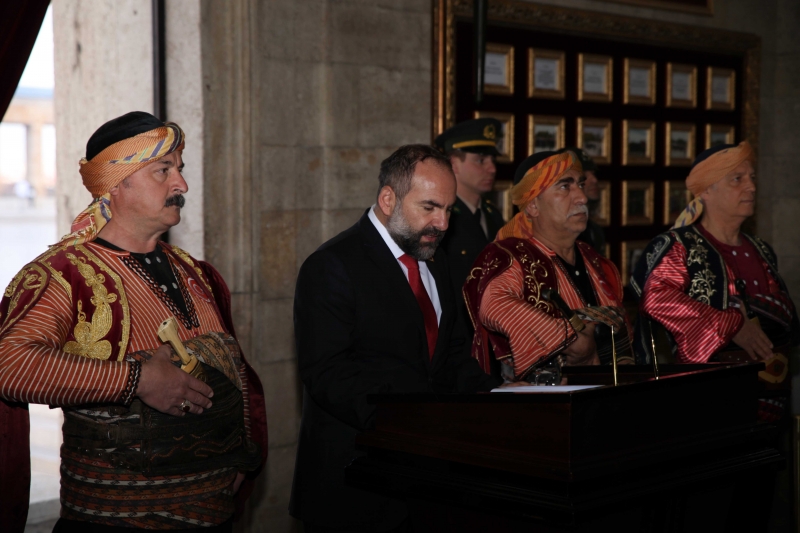 Birol Akman: ʹʹTurizmde çıtayı daha yükseğe çıkaracağızʹʹ