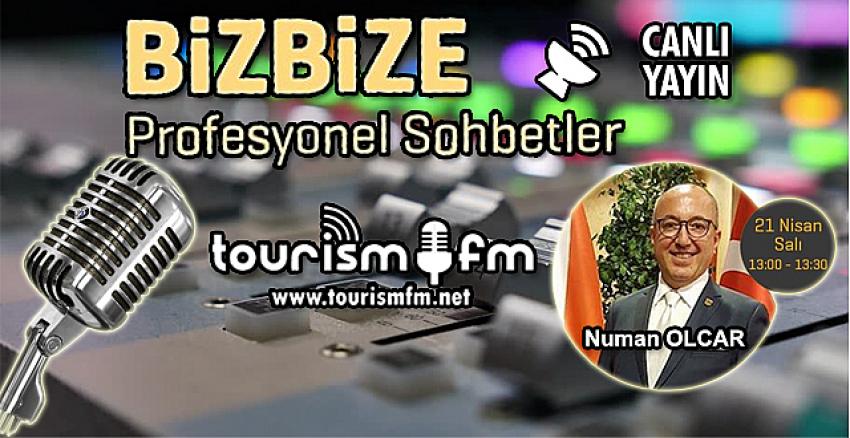 Seyahat acentalarının sorunları Tourism FM canlı yayınlarında
