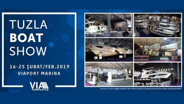 Boat Show Tuzla 16 Şubatʹta başlıyor