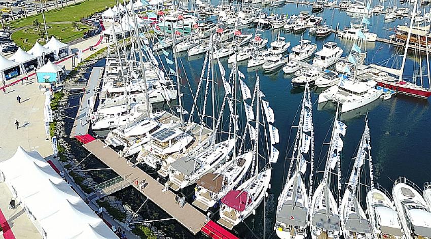 Milyonluk tekneler Tuzla Boat Show’da görücüye çıkacak