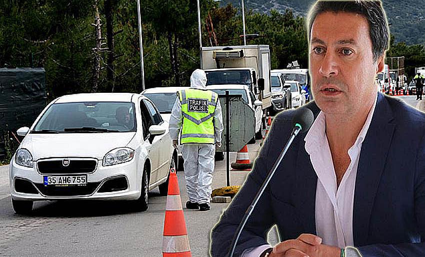 Bodrum Belediye Başkanı isyan etti! İlçe sınırları acil kapatılsın